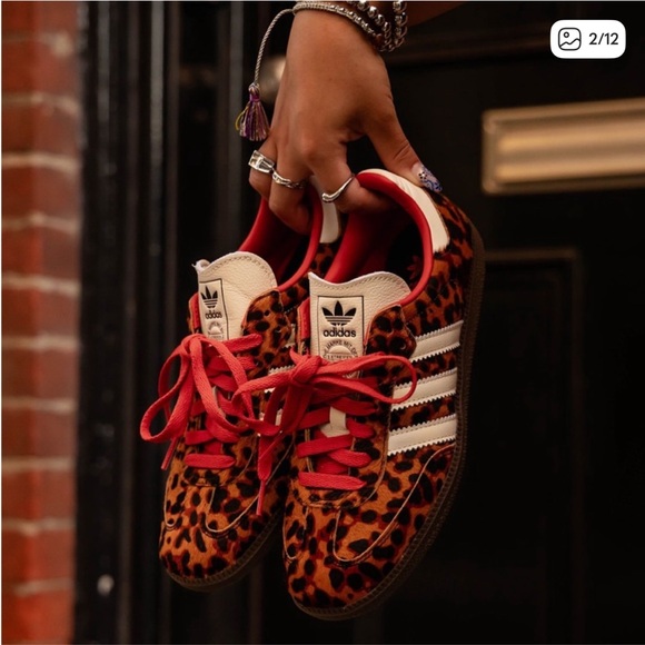 Adidas Samba OG Leopard Women’s NWT - Picture 2 of 2
